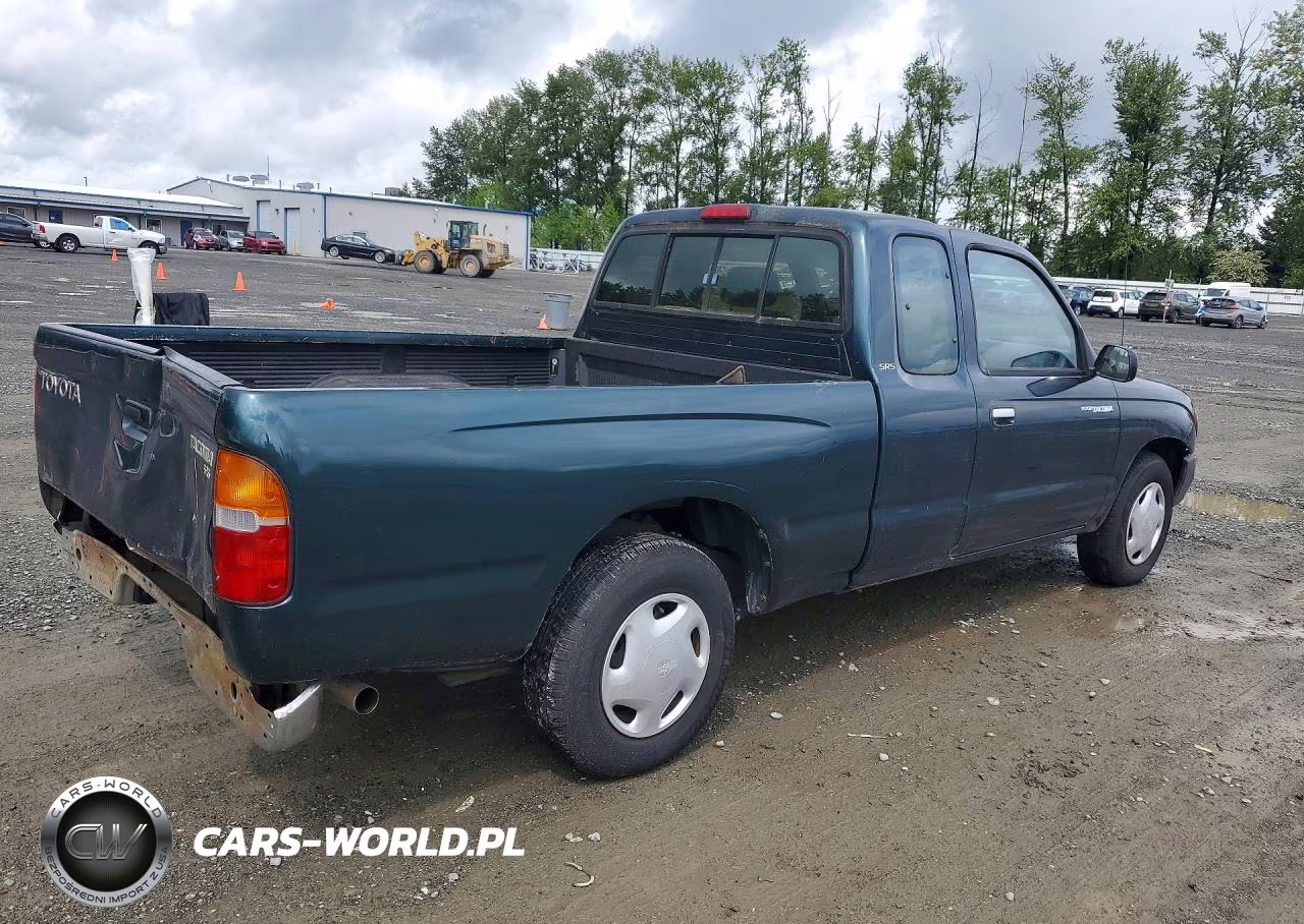 1998 Toyota Tacoma Xtracab VIN:4TAVL52N9WZ030388 - 3