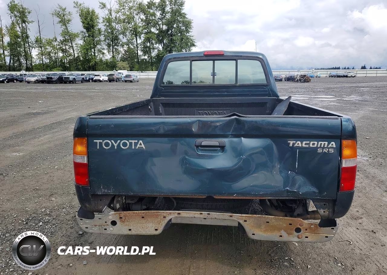 1998 Toyota Tacoma Xtracab VIN:4TAVL52N9WZ030388 - 6
