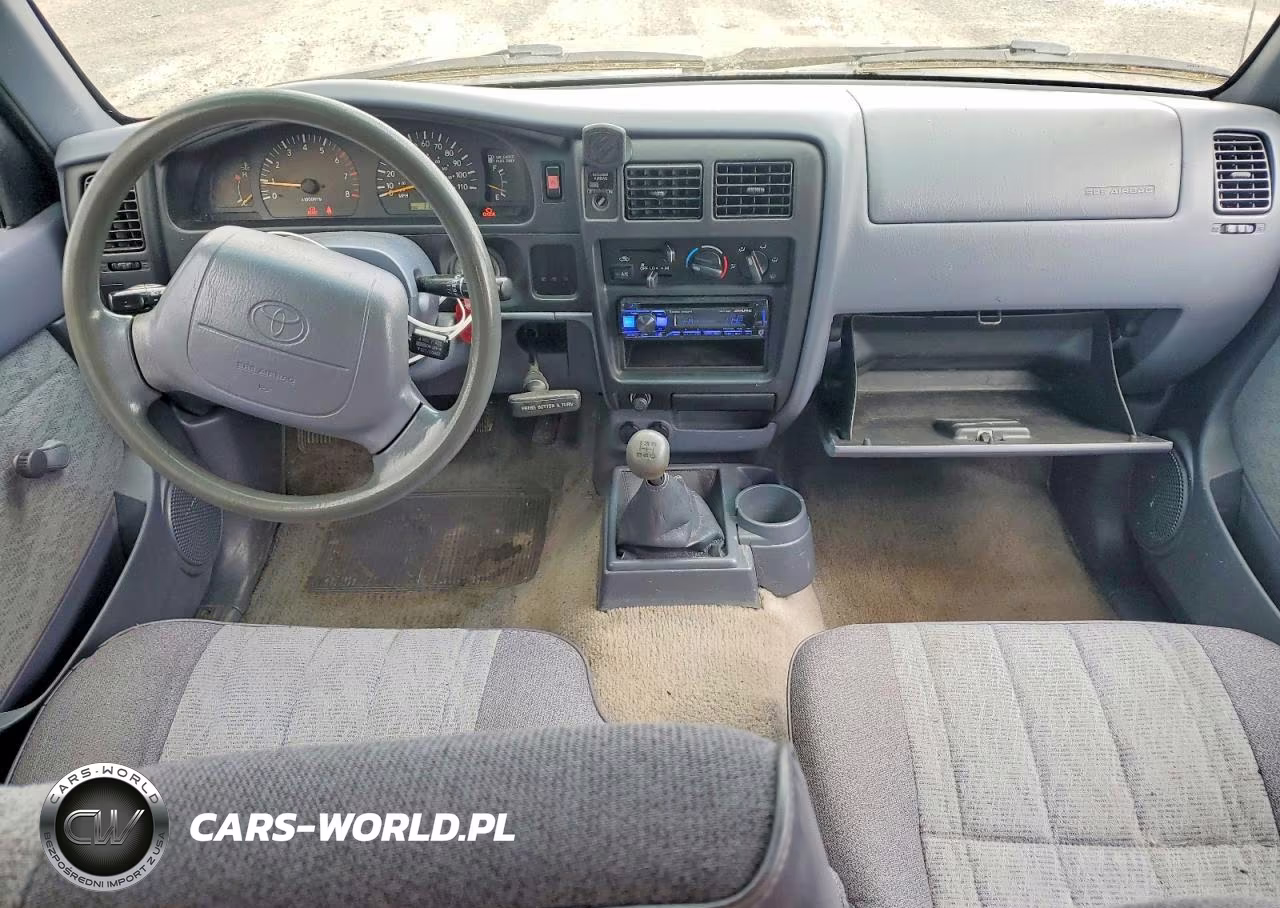1998 Toyota Tacoma Xtracab VIN:4TAVL52N9WZ030388 - 8
