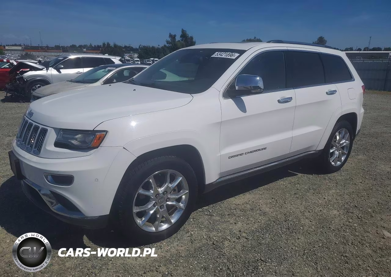 2014 Jeep Grand Cherokee Summit