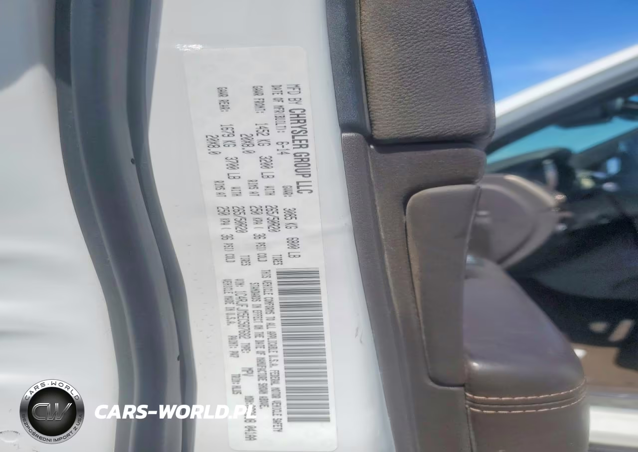 2014 Jeep Grand Cherokee Summit VIN:1C4RJFJM5EC587682 - 12