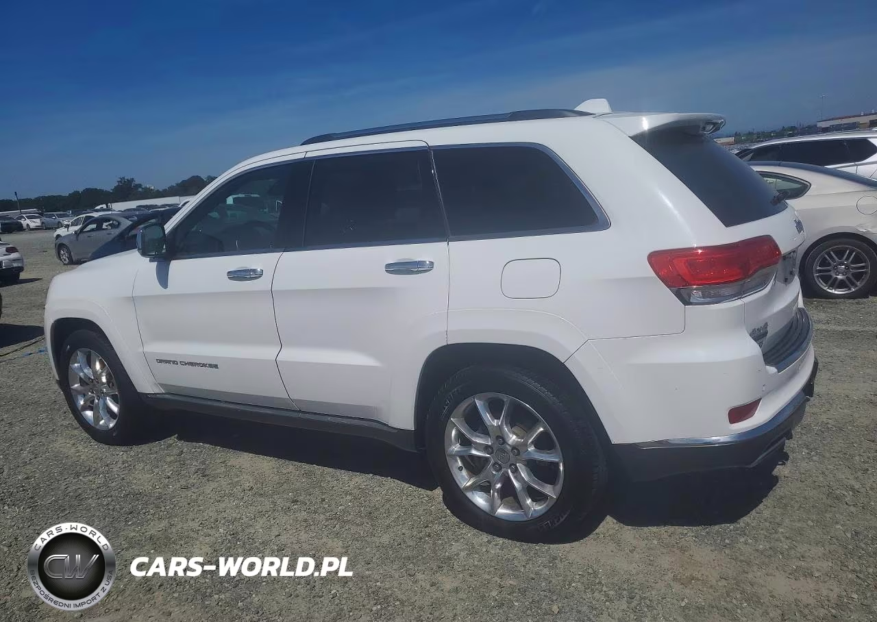 2014 Jeep Grand Cherokee Summit VIN:1C4RJFJM5EC587682 - 2