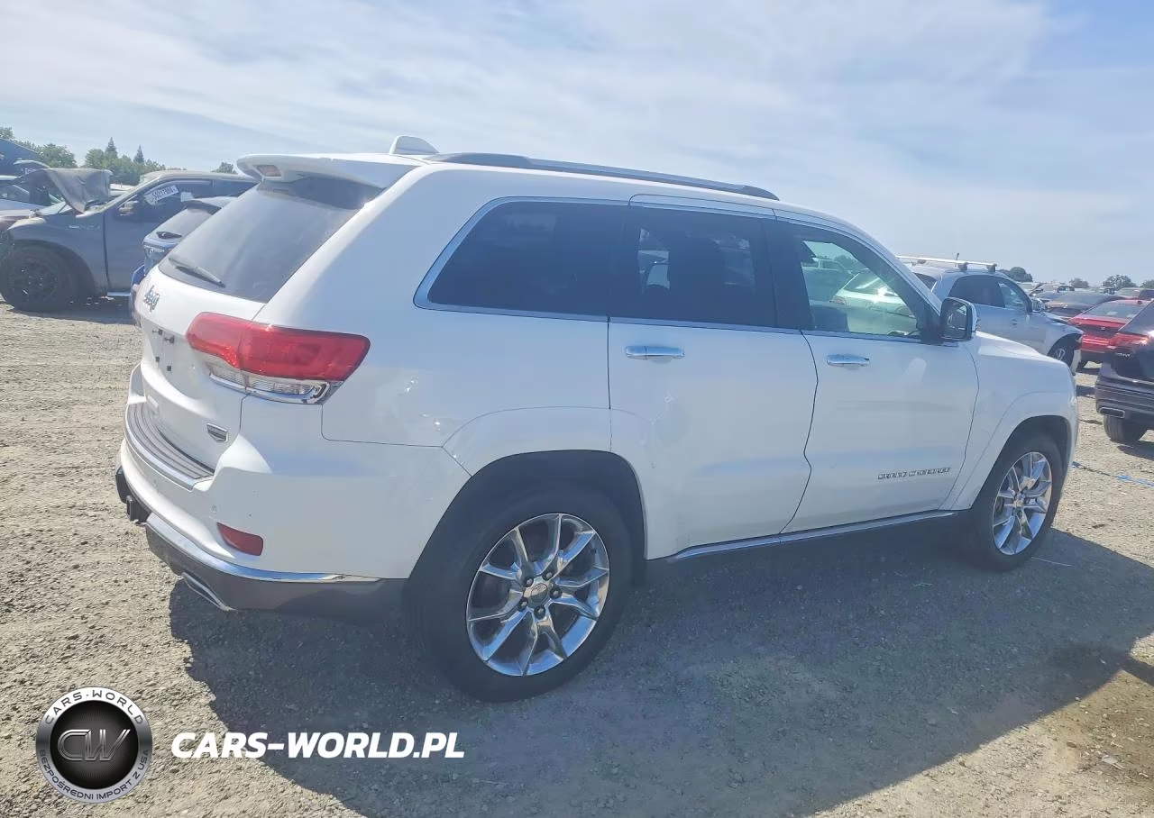2014 Jeep Grand Cherokee Summit VIN:1C4RJFJM5EC587682 - 3