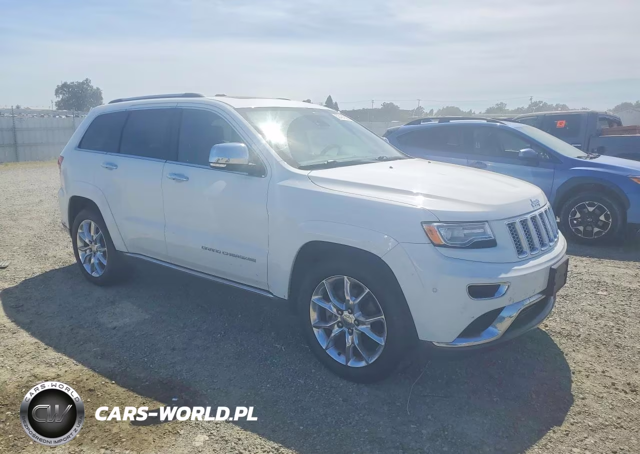 2014 Jeep Grand Cherokee Summit VIN:1C4RJFJM5EC587682 - 4