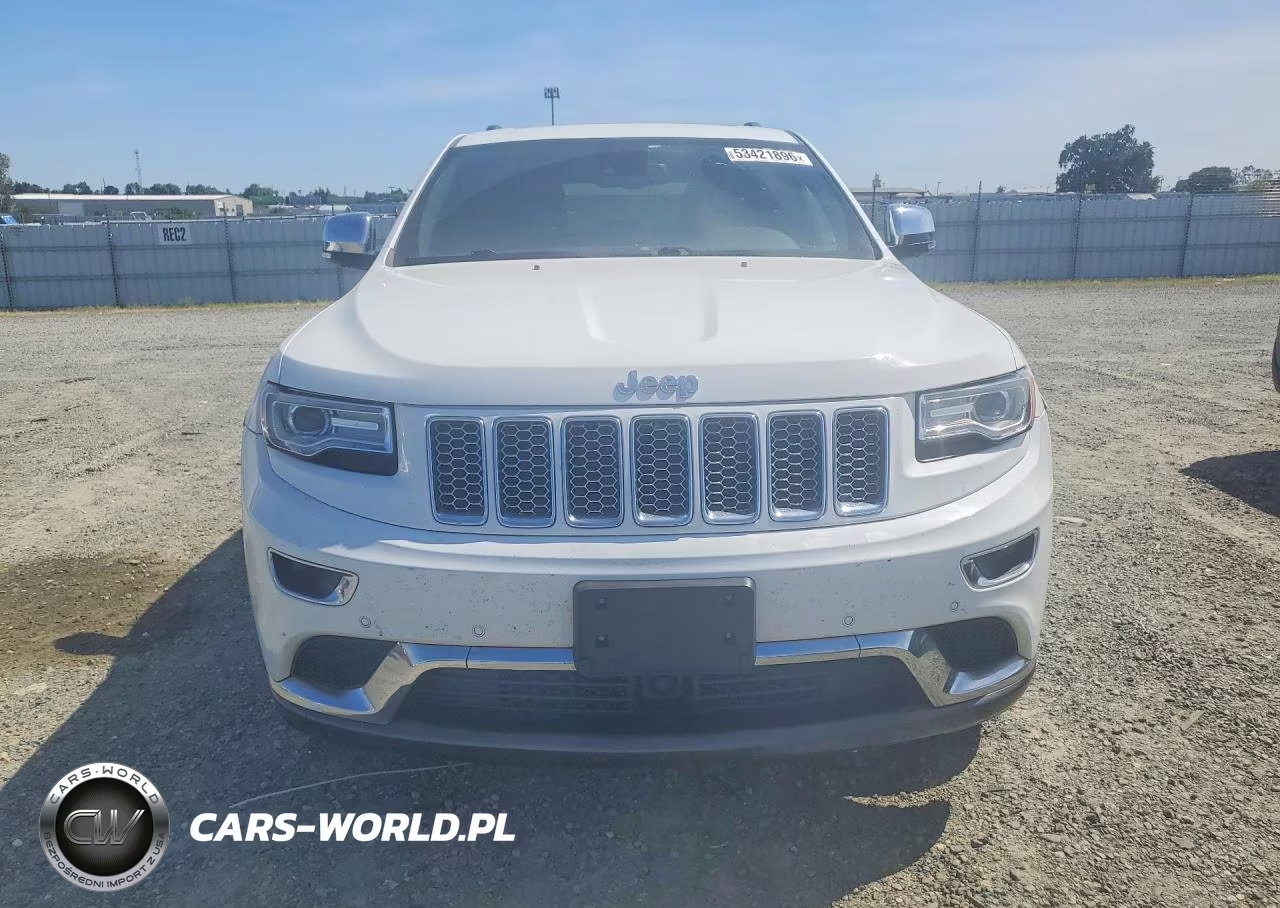 2014 Jeep Grand Cherokee Summit VIN:1C4RJFJM5EC587682 - 5
