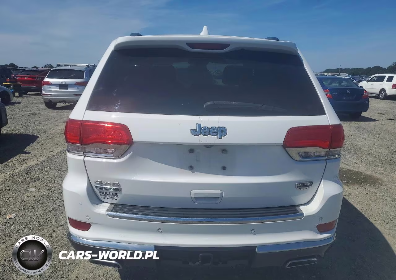 2014 Jeep Grand Cherokee Summit VIN:1C4RJFJM5EC587682 - 6