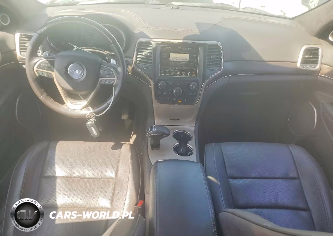 2014 Jeep Grand Cherokee Summit VIN:1C4RJFJM5EC587682 - 8