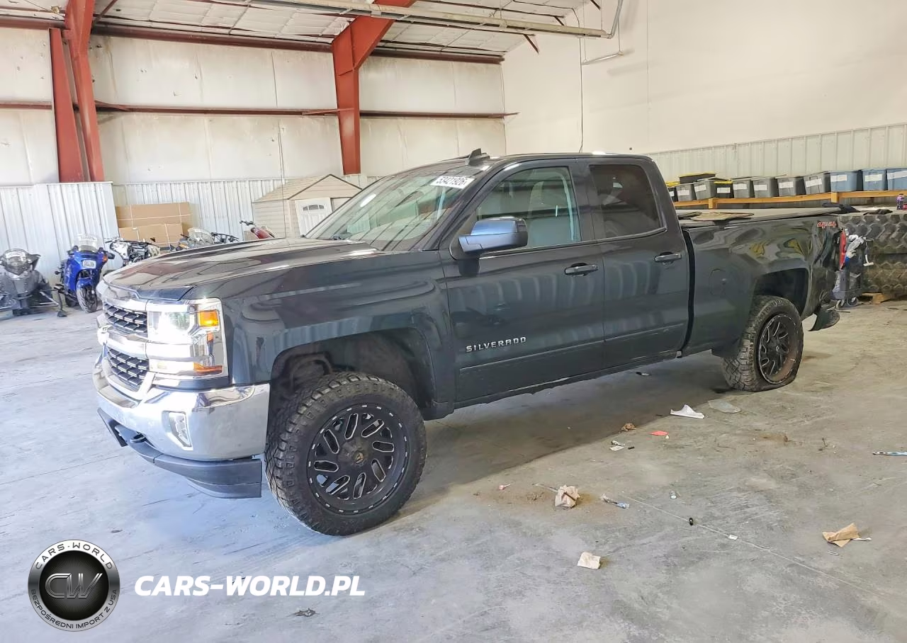 2017 Chevrolet Silverado K1500 Lt