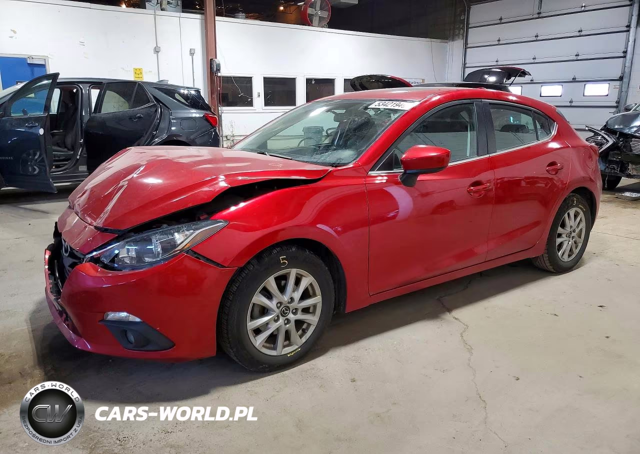 2015 Mazda 3 Grand Touring