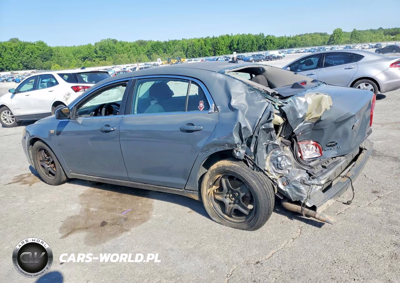 2008 Chevrolet Malibu 1Lt VIN:1G1ZH57B184212634 - 2