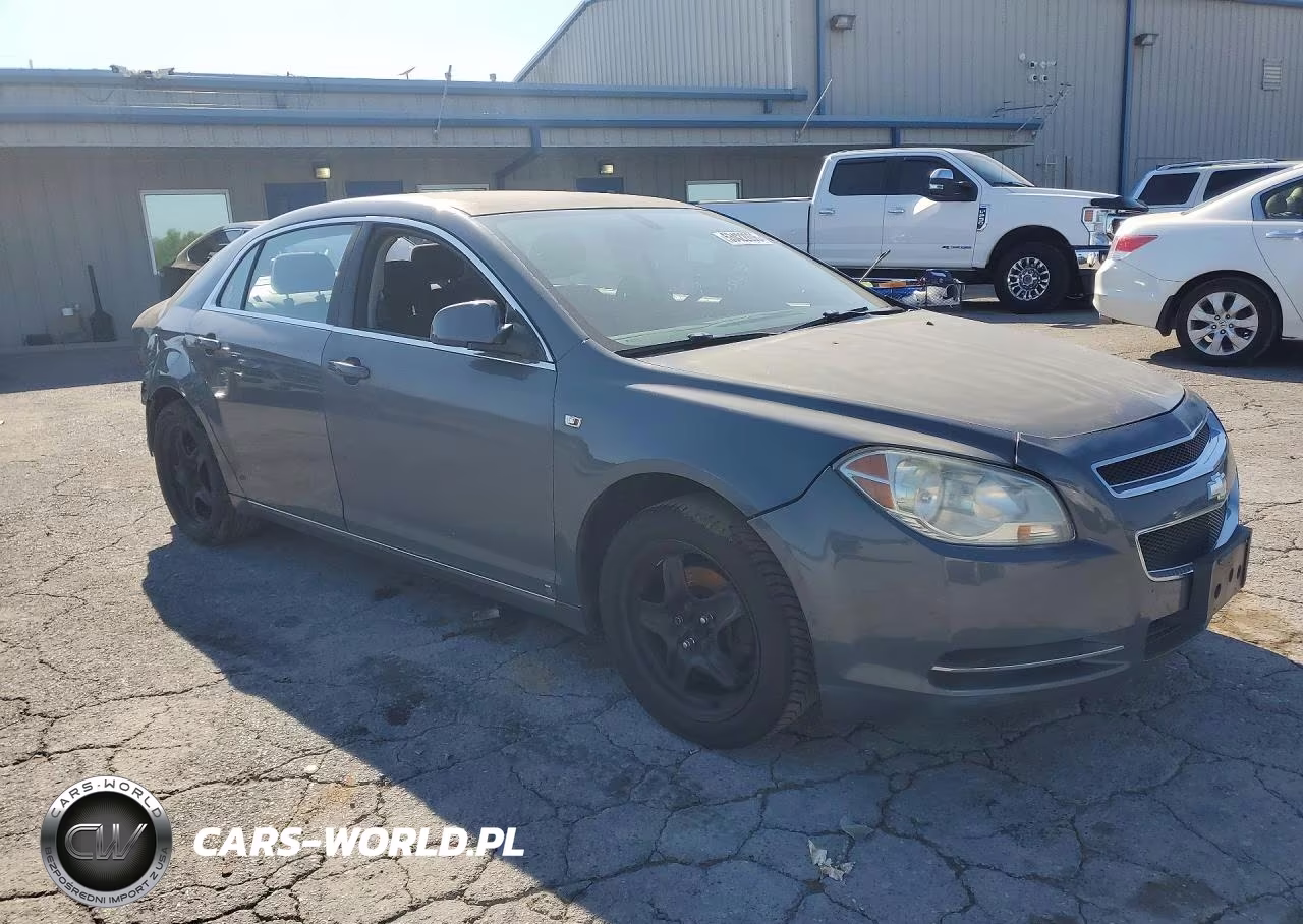 2008 Chevrolet Malibu 1Lt VIN:1G1ZH57B184212634 - 4