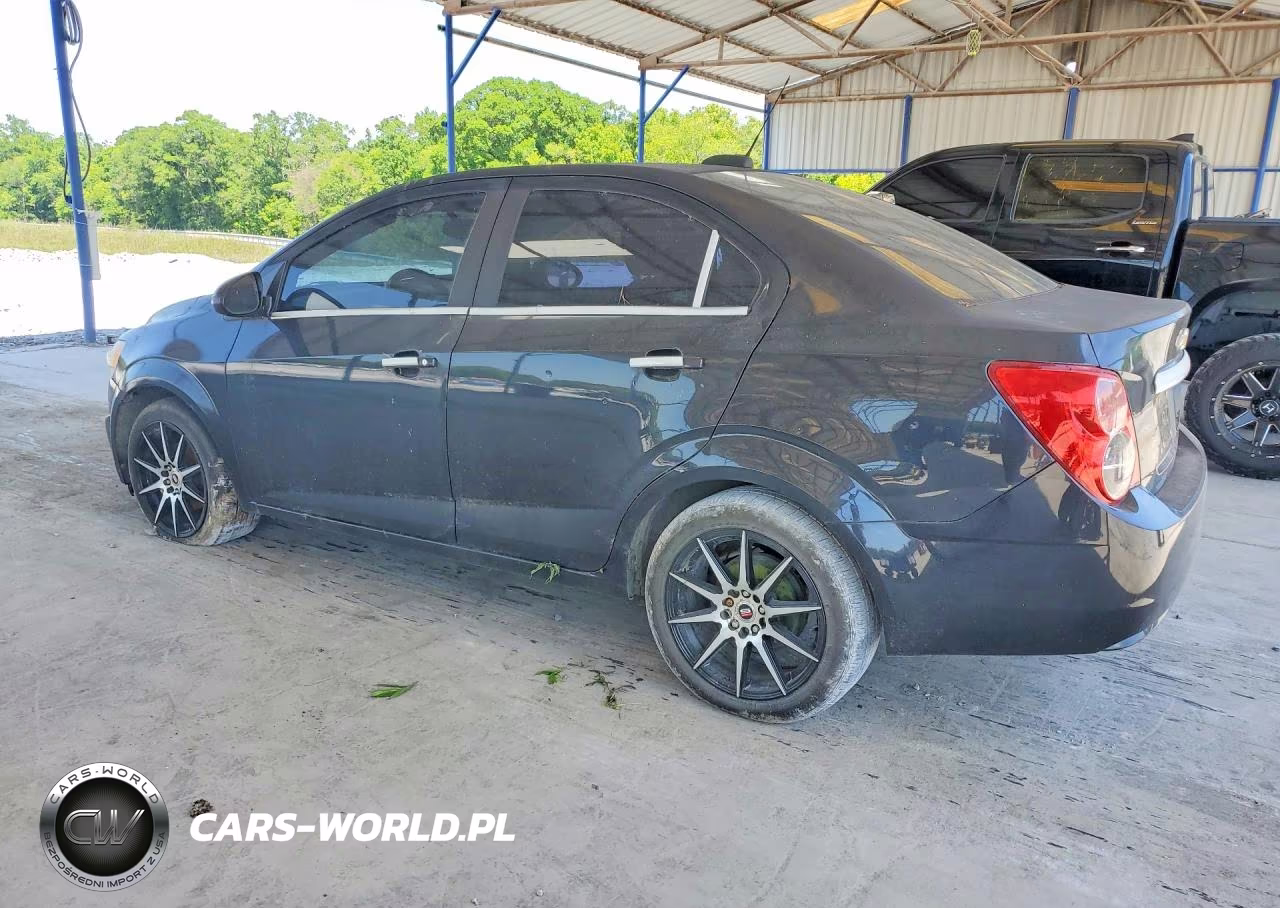 2015 Chevrolet Sonic Ls VIN:1G1JA5SH6F4127217 - 2
