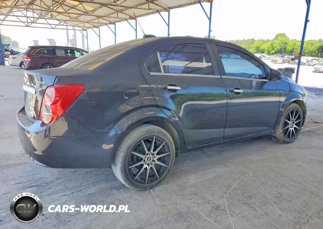 2015 Chevrolet Sonic Ls VIN:1G1JA5SH6F4127217 - 3