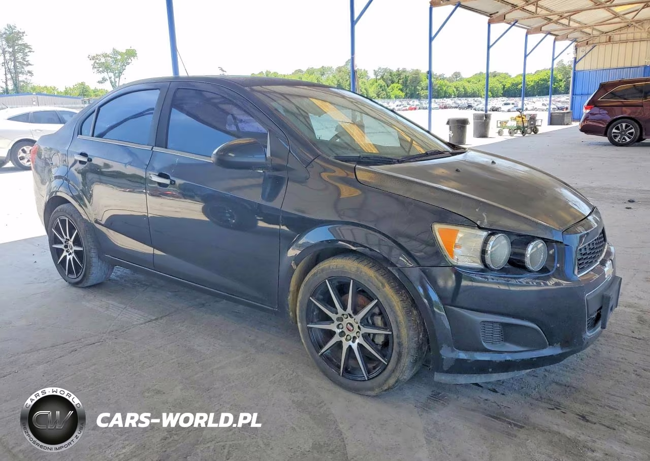 2015 Chevrolet Sonic Ls VIN:1G1JA5SH6F4127217 - 4