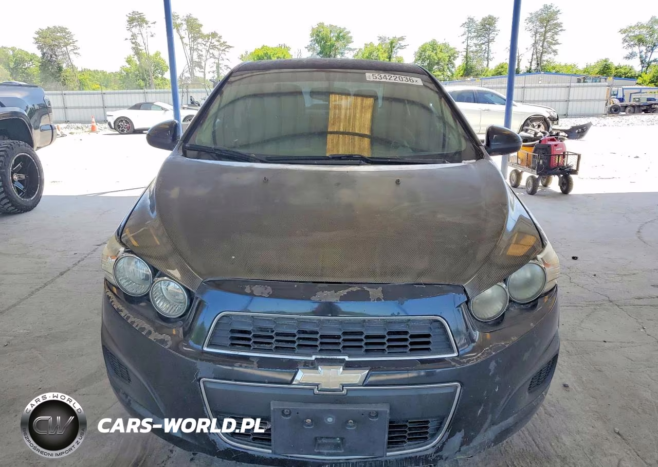 2015 Chevrolet Sonic Ls VIN:1G1JA5SH6F4127217 - 5