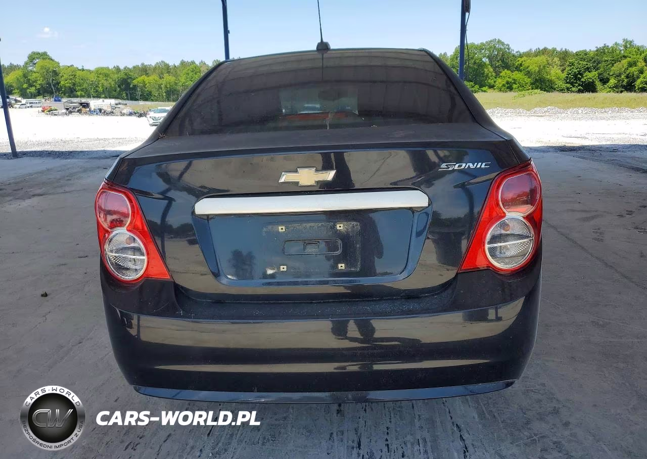 2015 Chevrolet Sonic Ls VIN:1G1JA5SH6F4127217 - 6