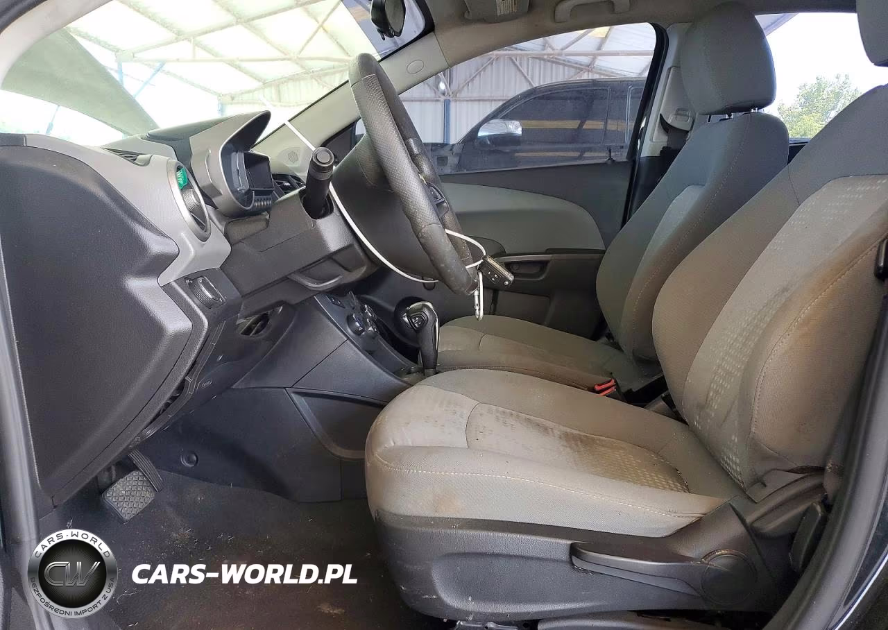 2015 Chevrolet Sonic Ls VIN:1G1JA5SH6F4127217 - 7
