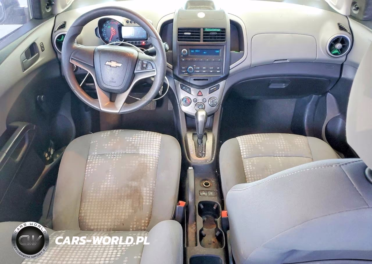 2015 Chevrolet Sonic Ls VIN:1G1JA5SH6F4127217 - 8