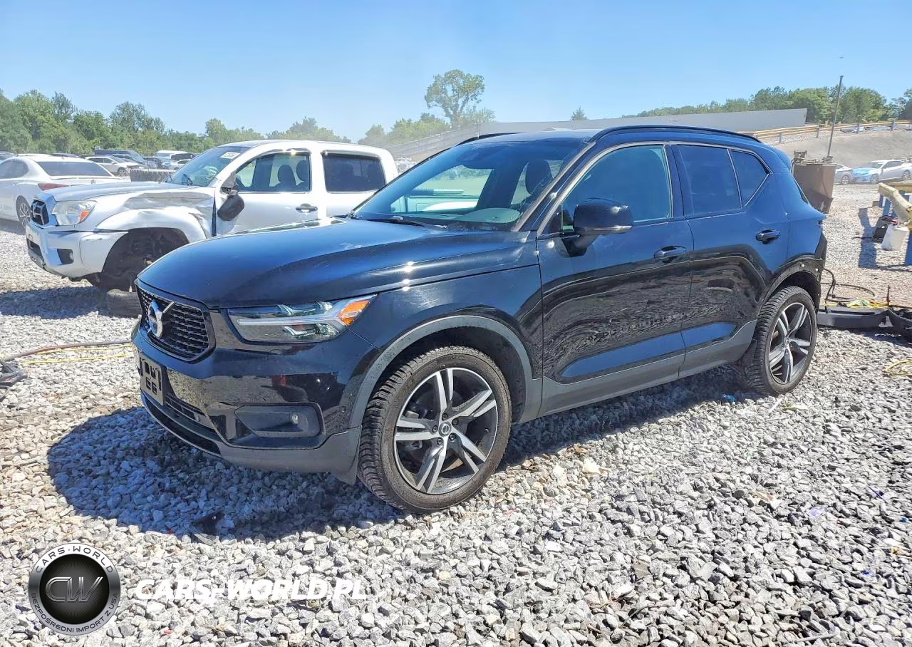 2019 Volvo Xc40 T5 R-Design