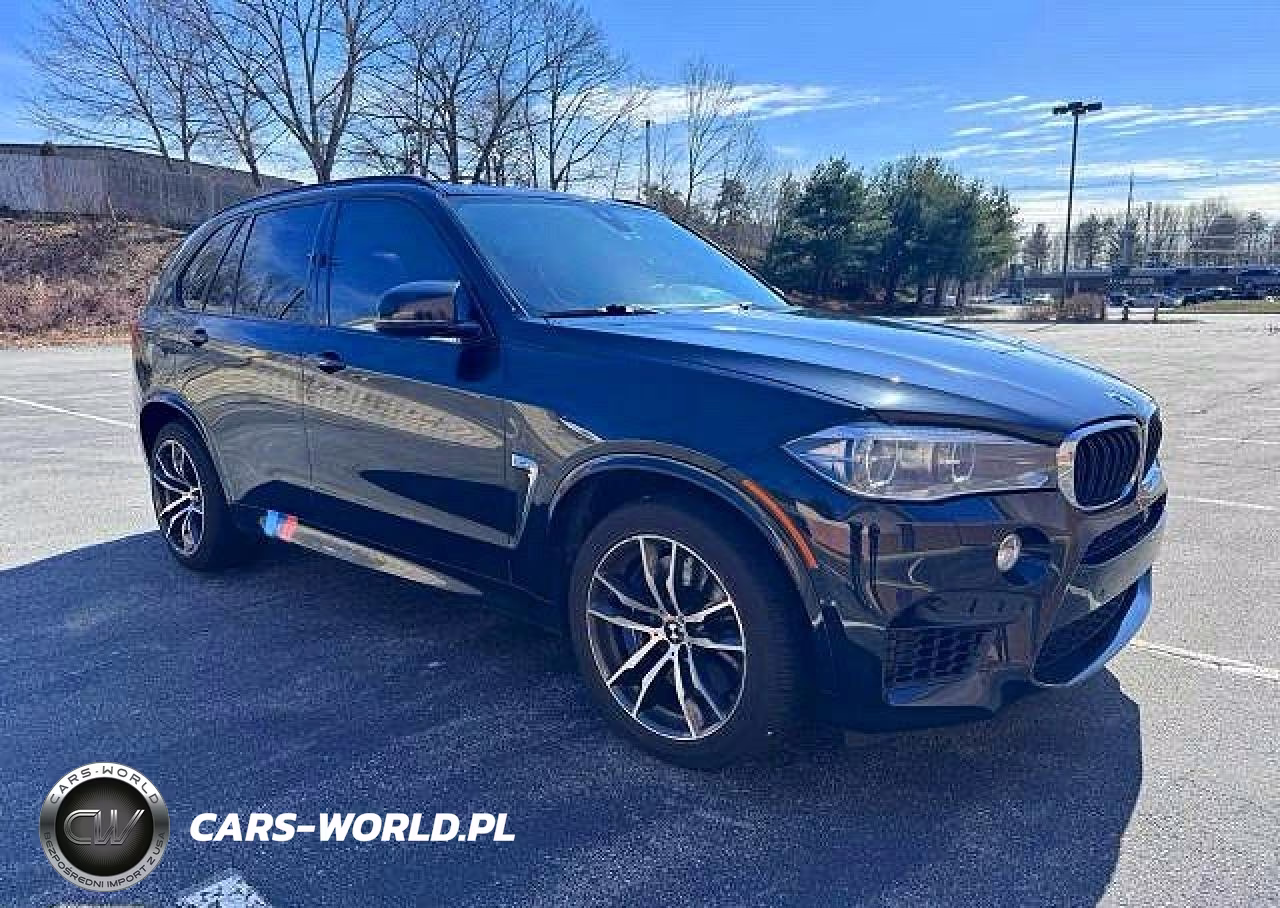 2017 BMW X5 M