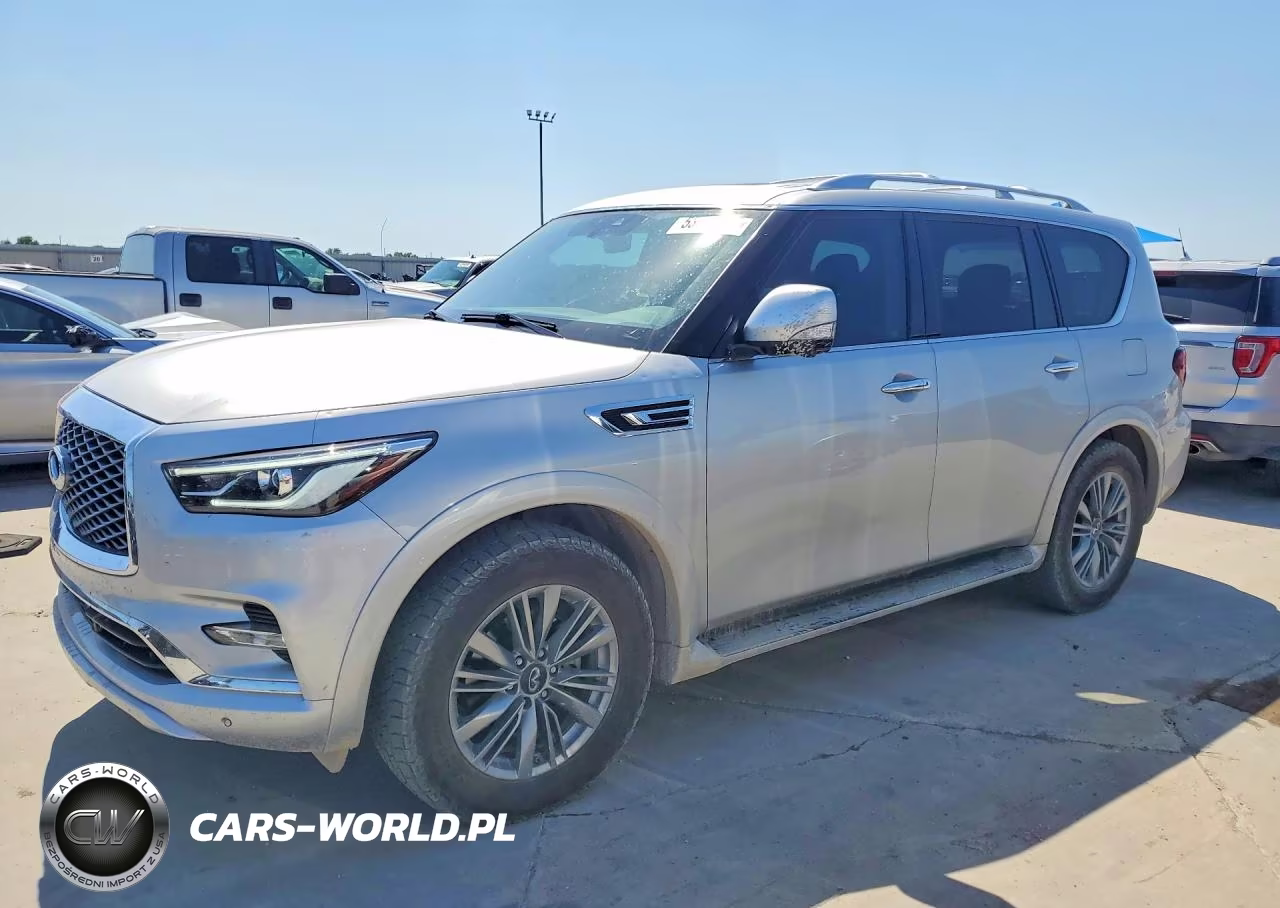 2021 Infiniti Qx80 Luxe – zdjęcie 1 z 13