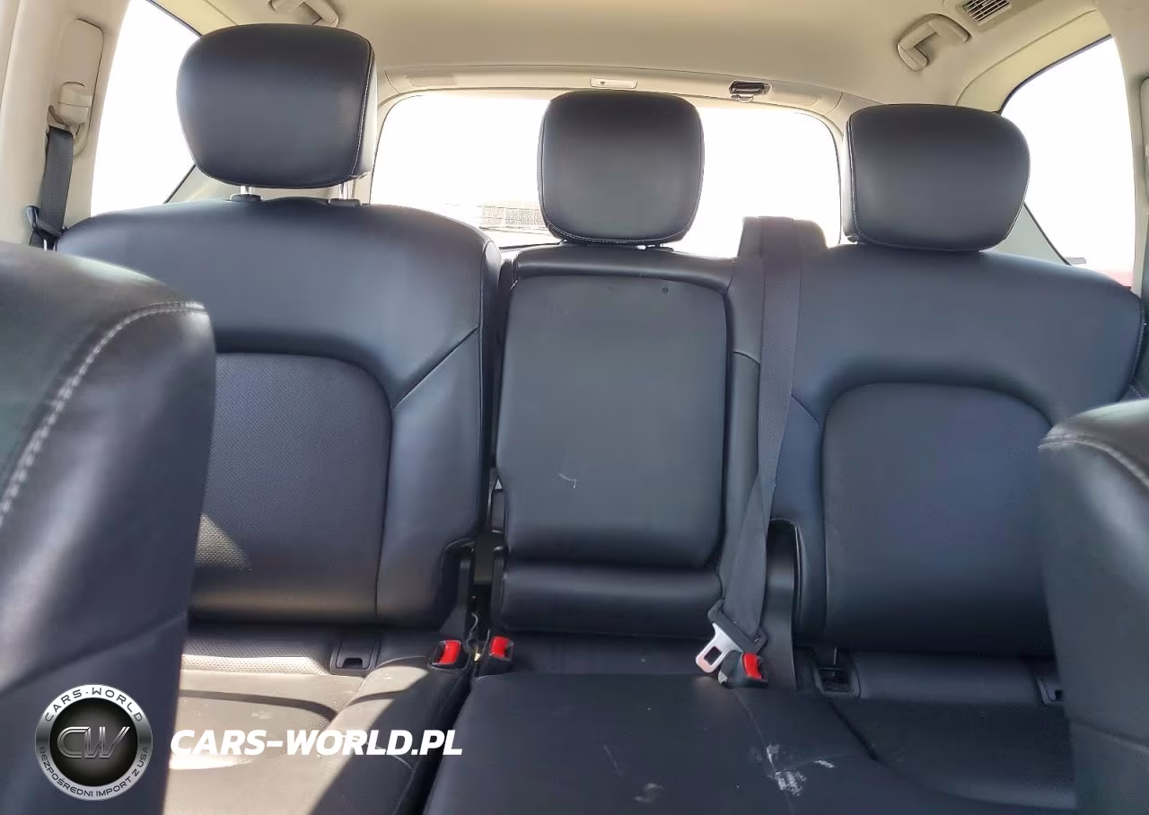 2021 Infiniti Qx80 Luxe VIN:JN8AZ2AC6M9475706 - 10