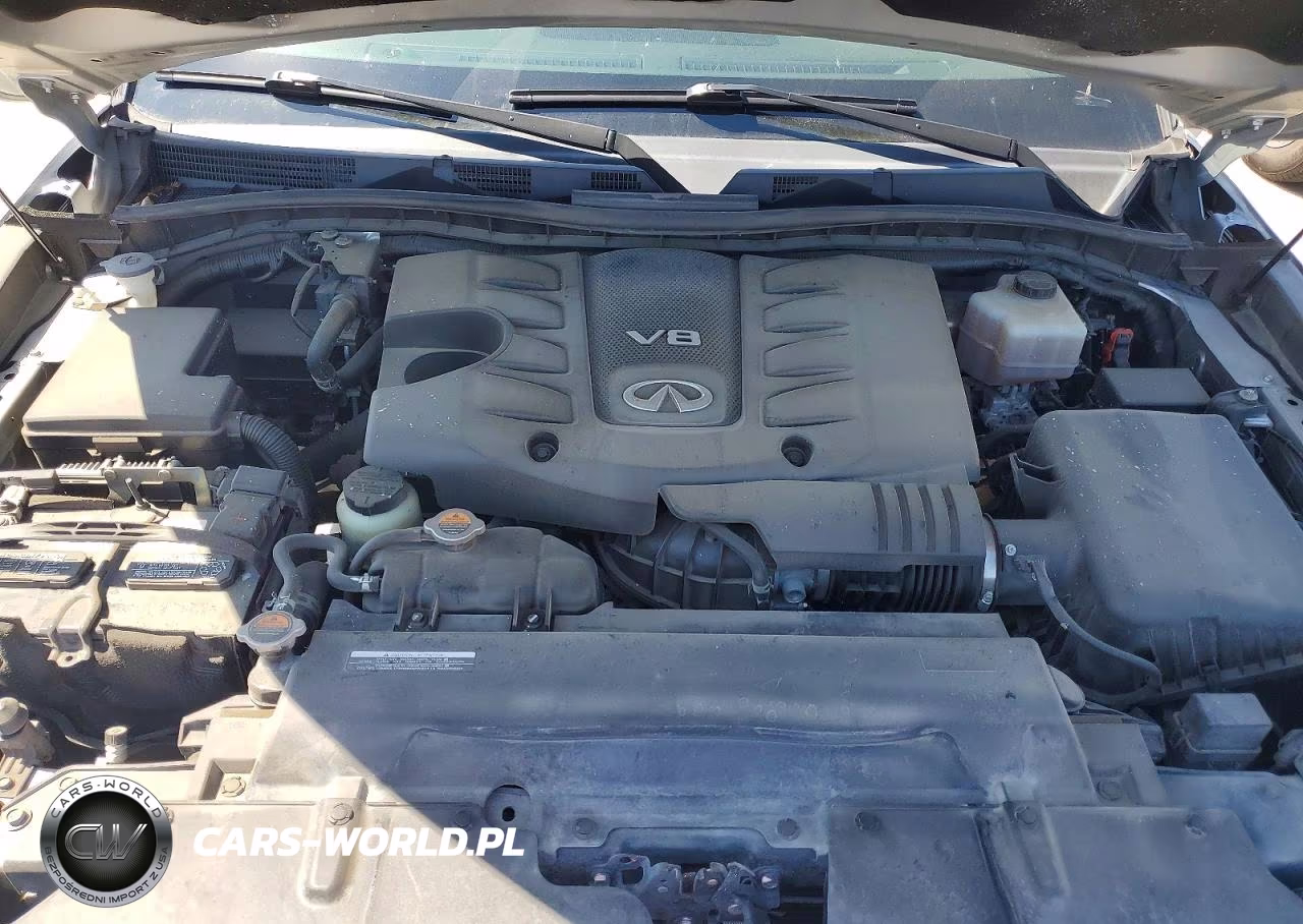 2021 Infiniti Qx80 Luxe VIN:JN8AZ2AC6M9475706 - 12