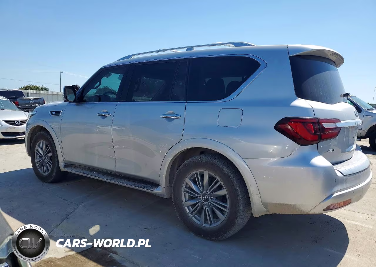 2021 Infiniti Qx80 Luxe VIN:JN8AZ2AC6M9475706 - 2