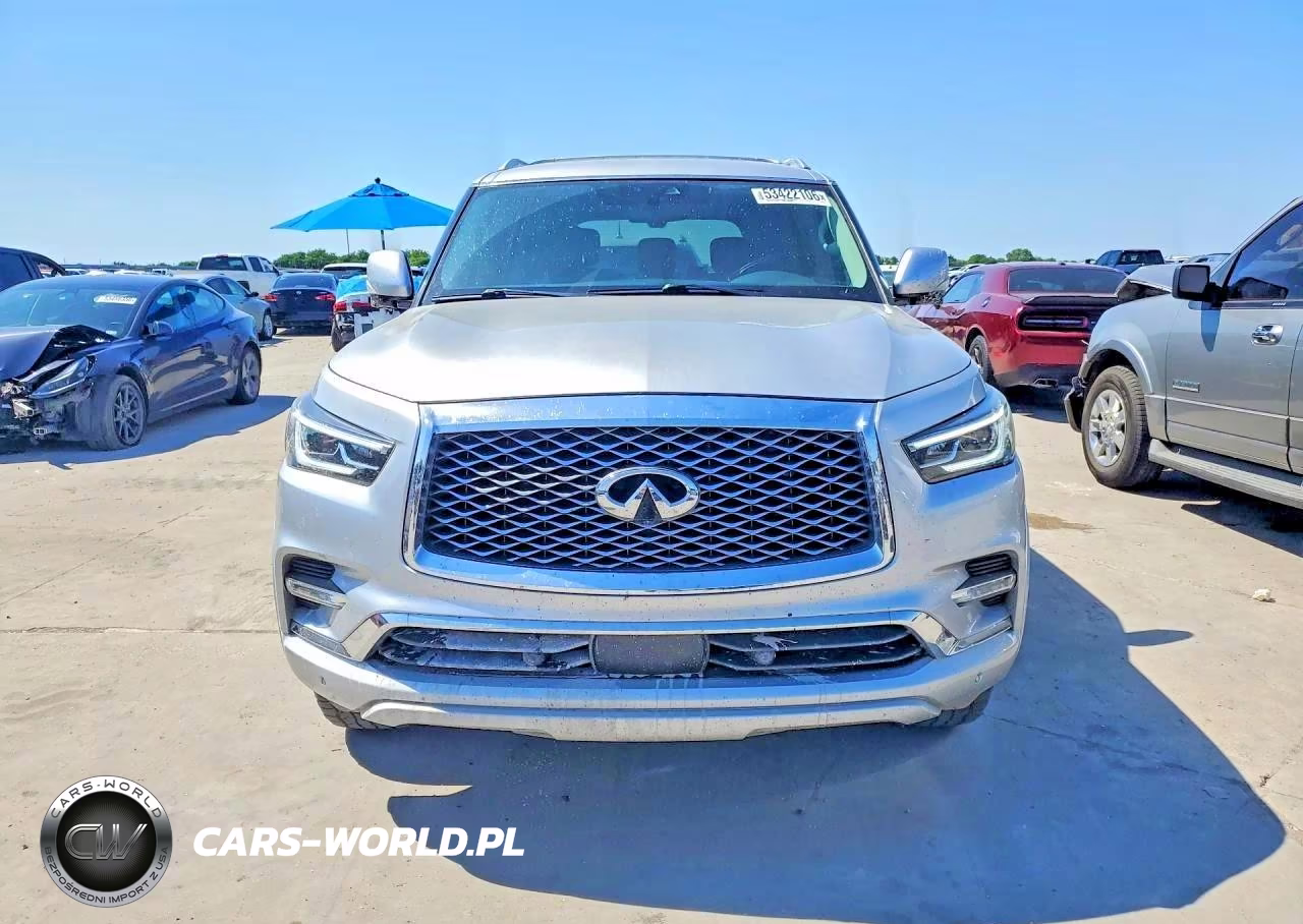 2021 Infiniti Qx80 Luxe VIN:JN8AZ2AC6M9475706 - 5
