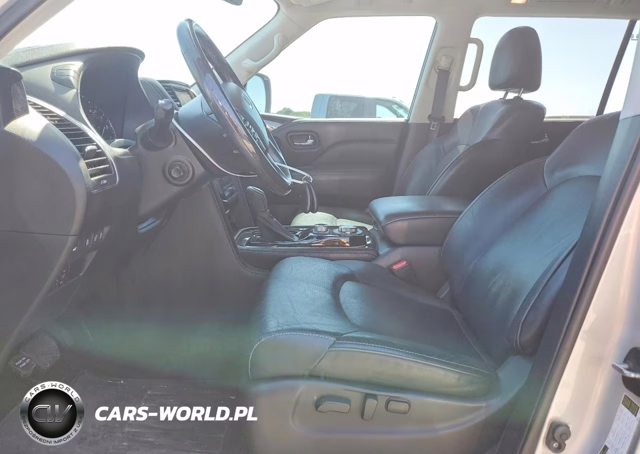 2021 Infiniti Qx80 Luxe VIN:JN8AZ2AC6M9475706 - 7