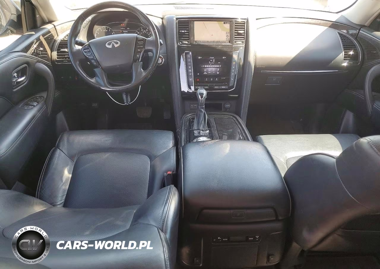 2021 Infiniti Qx80 Luxe VIN:JN8AZ2AC6M9475706 - 8