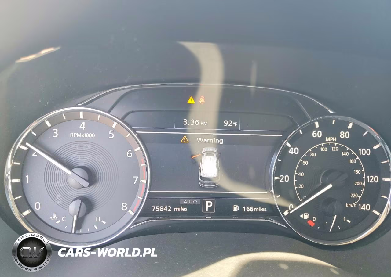 2021 Infiniti Qx80 Luxe VIN:JN8AZ2AC6M9475706 - 9