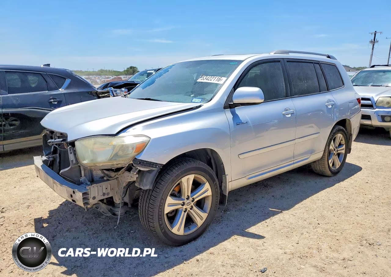 2009 Toyota Highlander Sport