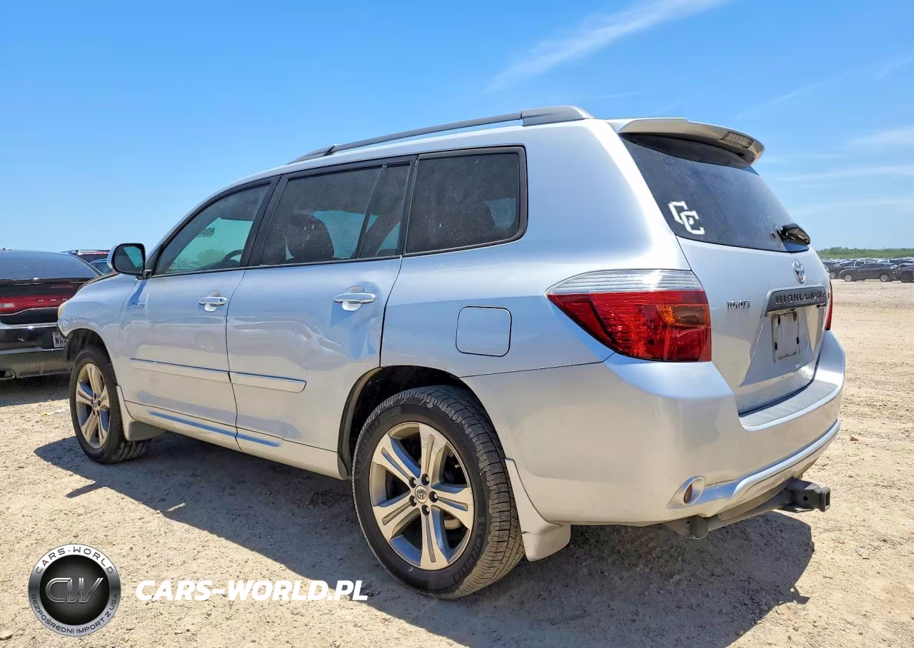 2009 Toyota Highlander Sport VIN:JTEDS43A792079459 - 2