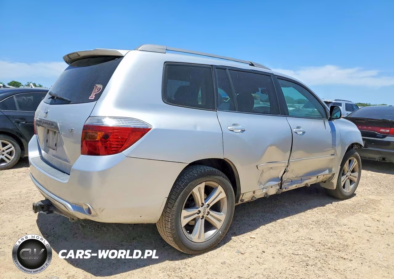 2009 Toyota Highlander Sport VIN:JTEDS43A792079459 - 3