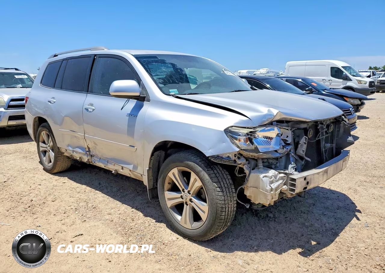 2009 Toyota Highlander Sport VIN:JTEDS43A792079459 - 4