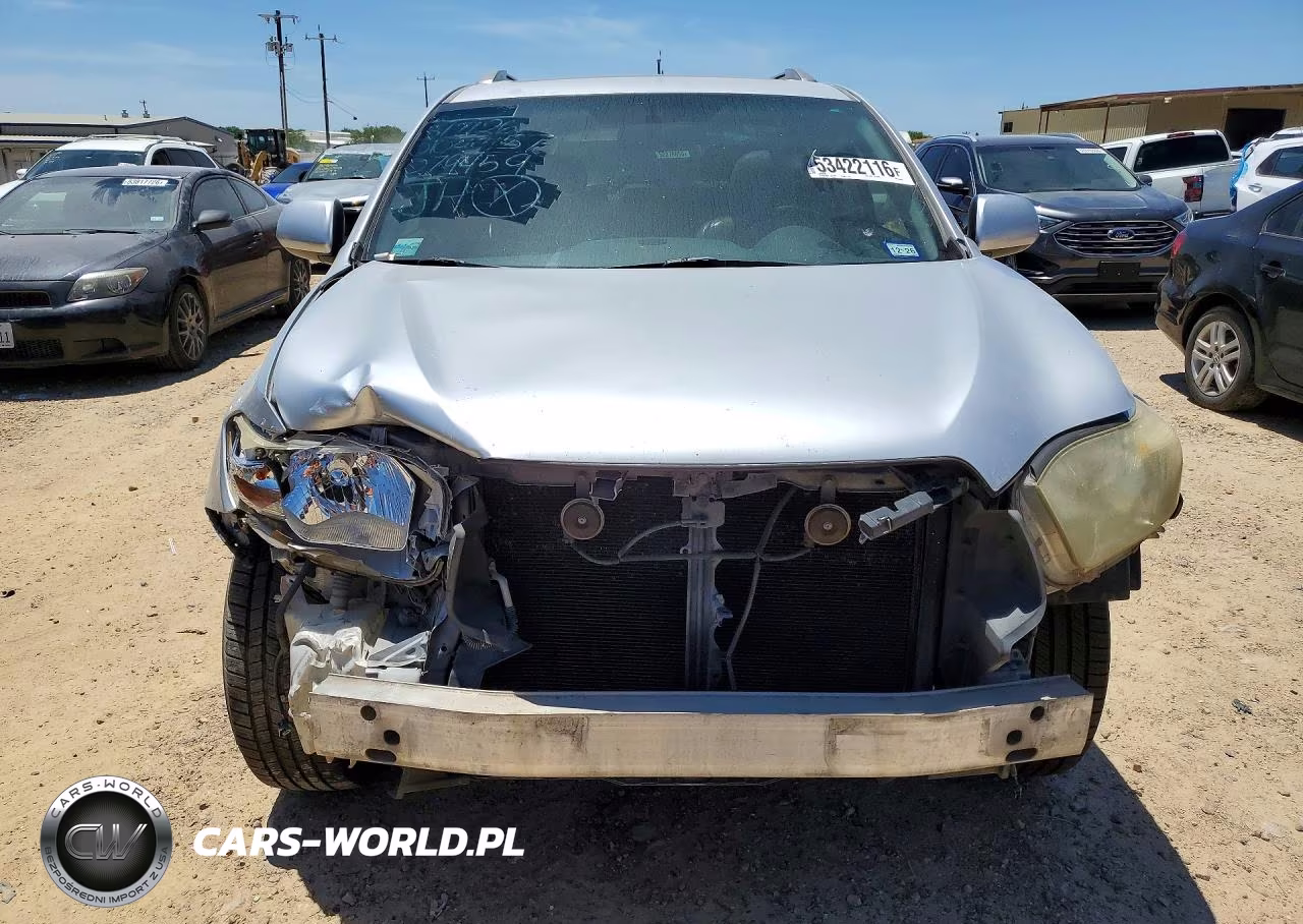 2009 Toyota Highlander Sport VIN:JTEDS43A792079459 - 5
