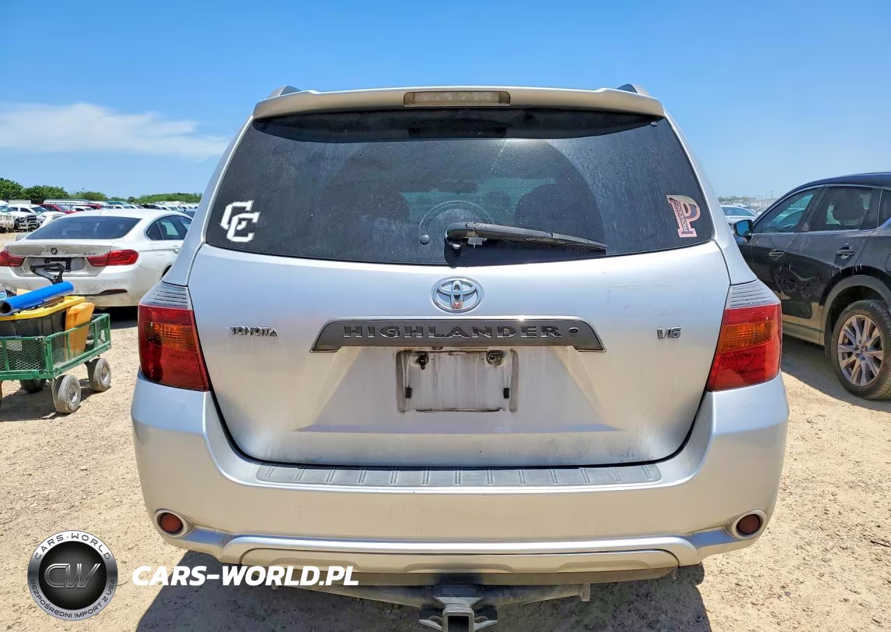 2009 Toyota Highlander Sport VIN:JTEDS43A792079459 - 6