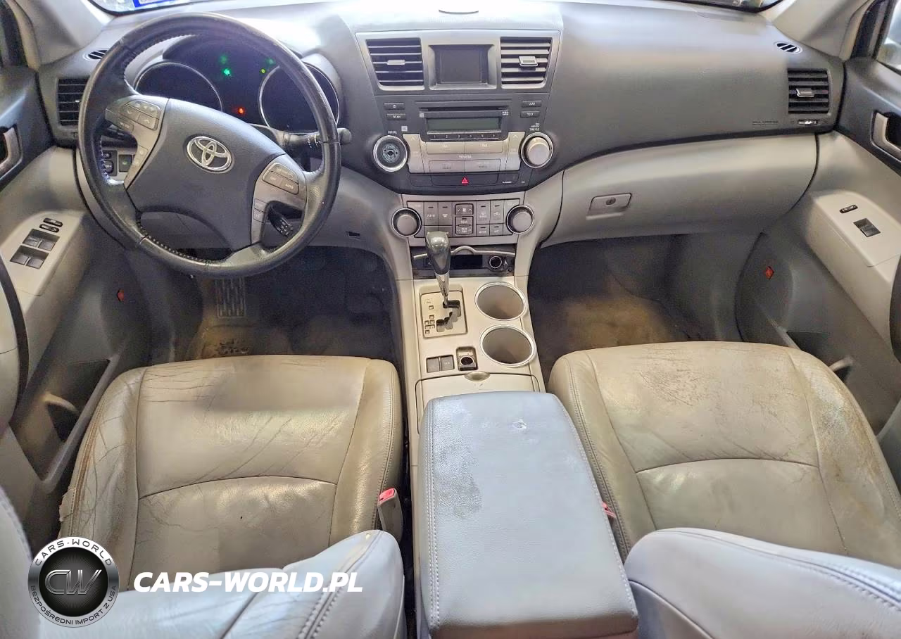 2009 Toyota Highlander Sport VIN:JTEDS43A792079459 - 8