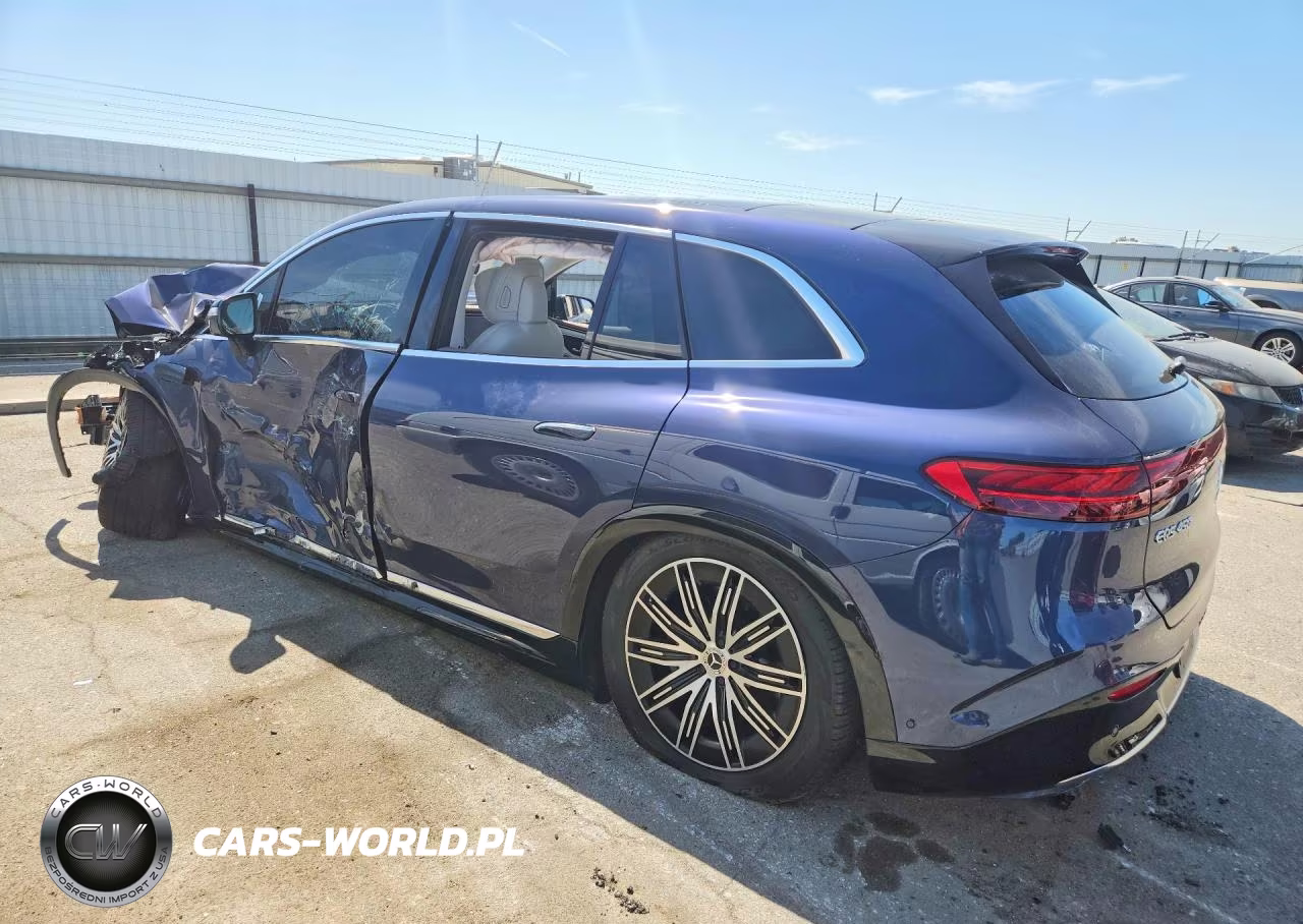 2023 Mercedes-Benz Eqs Suv 450 4Matic VIN:4JGDM2EB3PA024840 - 2