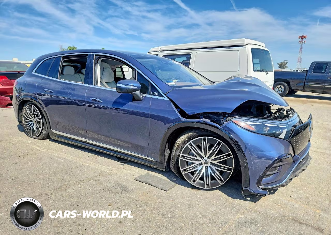 2023 Mercedes-Benz Eqs Suv 450 4Matic VIN:4JGDM2EB3PA024840 - 4