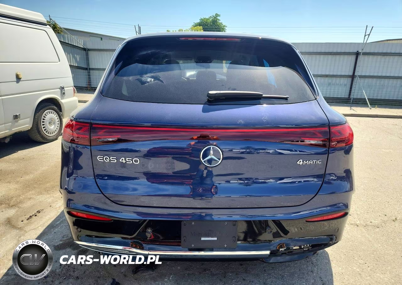 2023 Mercedes-Benz Eqs Suv 450 4Matic VIN:4JGDM2EB3PA024840 - 6