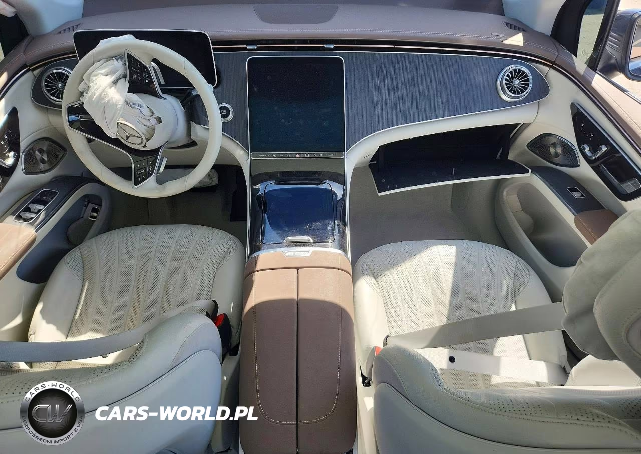 2023 Mercedes-Benz Eqs Suv 450 4Matic VIN:4JGDM2EB3PA024840 - 8