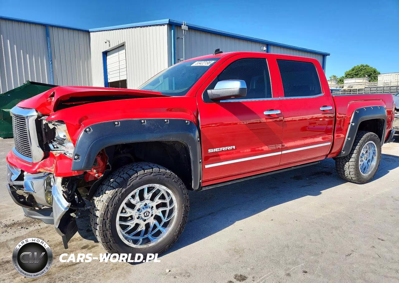 2014 GMC Sierra K1500 Slt