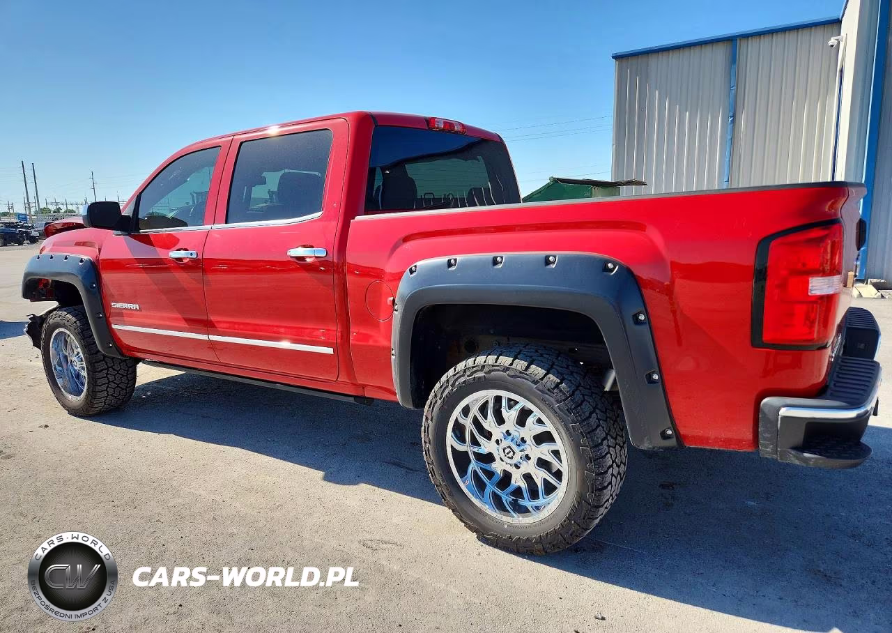 2014 GMC Sierra K1500 Slt VIN:3GTU2VEC8EG358784 - 2