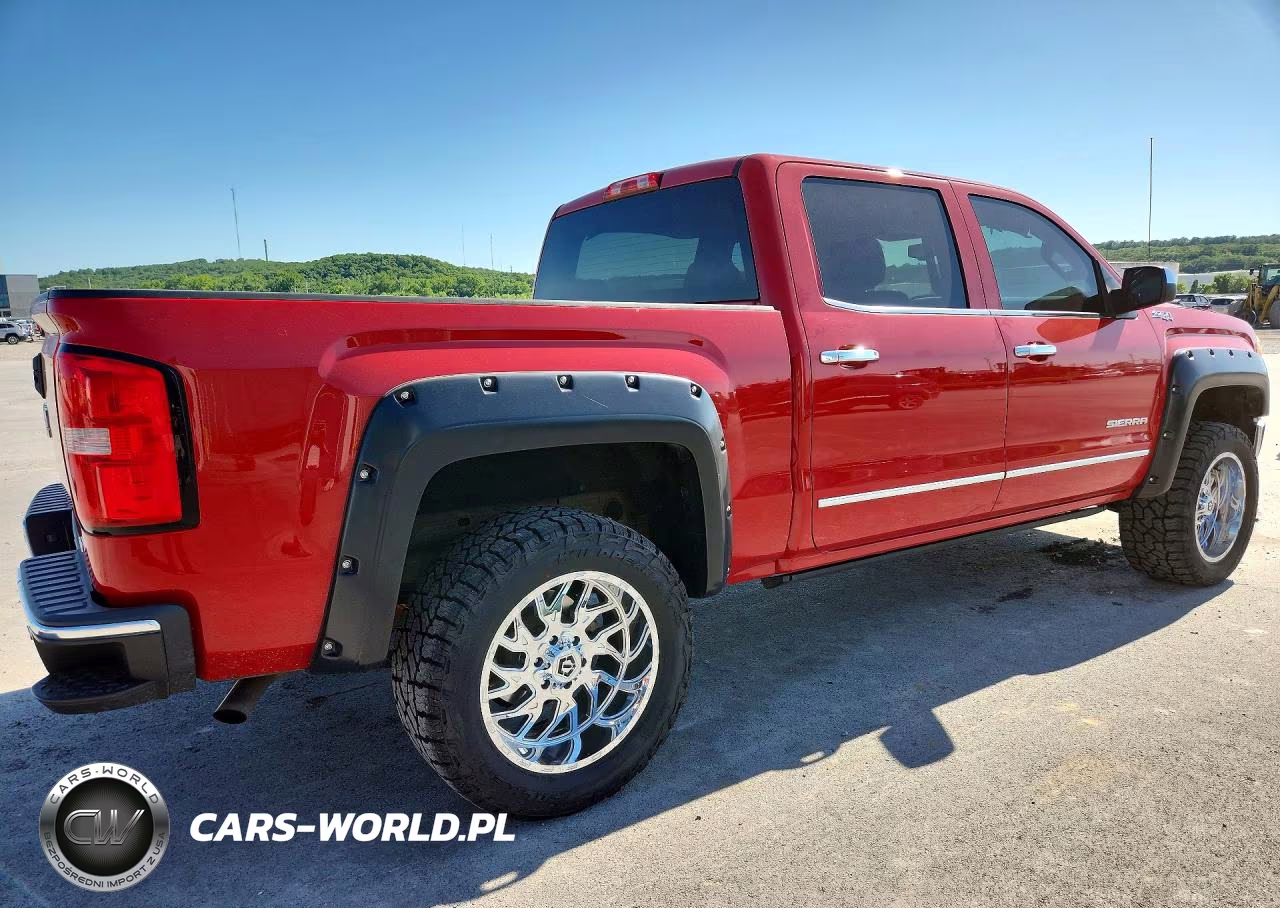 2014 GMC Sierra K1500 Slt VIN:3GTU2VEC8EG358784 - 3