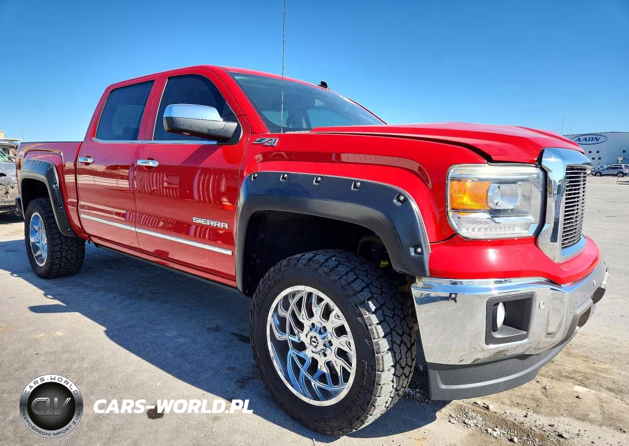 2014 GMC Sierra K1500 Slt VIN:3GTU2VEC8EG358784 - 4