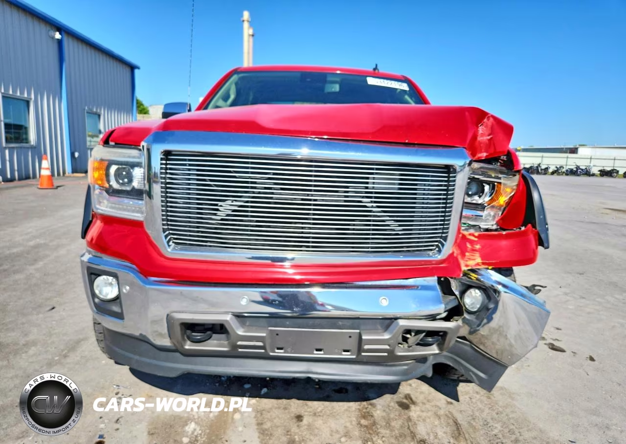 2014 GMC Sierra K1500 Slt VIN:3GTU2VEC8EG358784 - 5