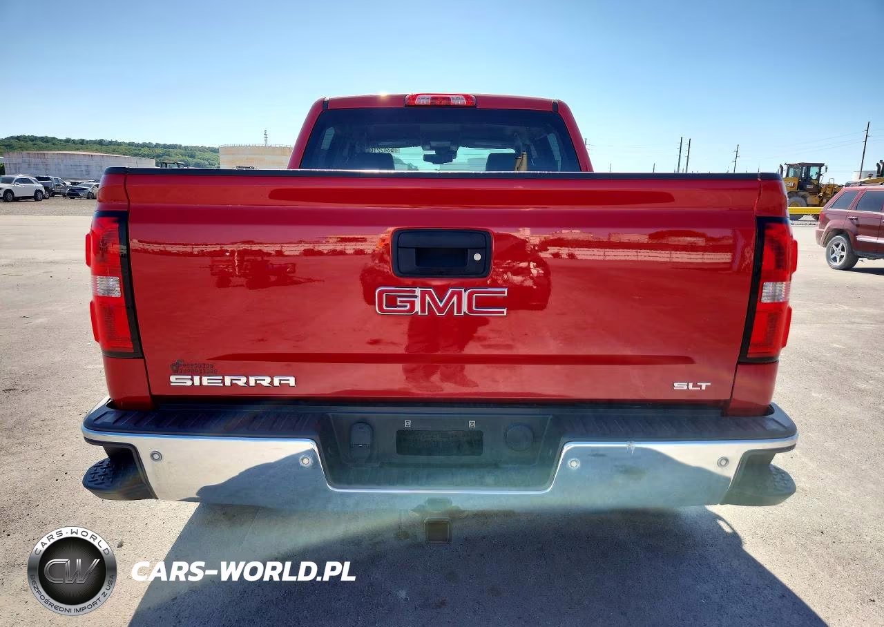 2014 GMC Sierra K1500 Slt VIN:3GTU2VEC8EG358784 - 6