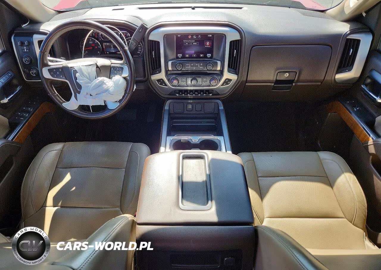 2014 GMC Sierra K1500 Slt VIN:3GTU2VEC8EG358784 - 8